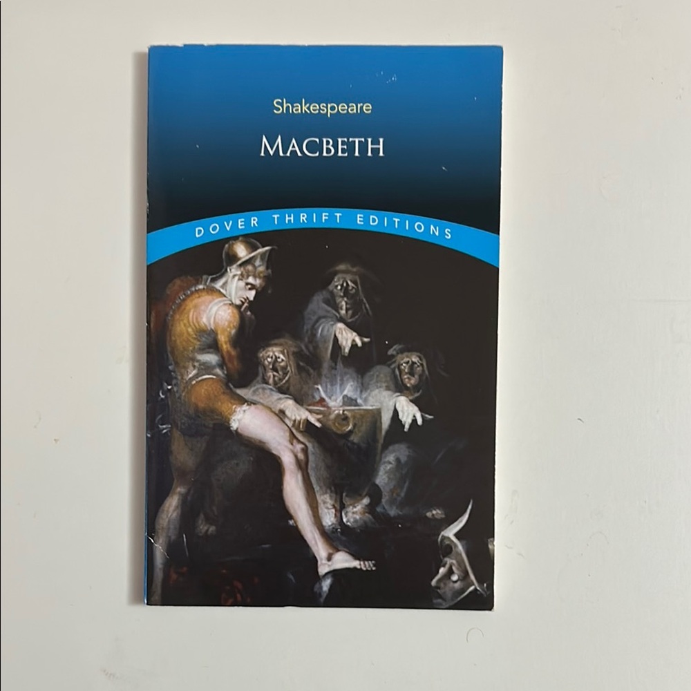 Macbeth by Shakespeare - Dover Thrift Editions
